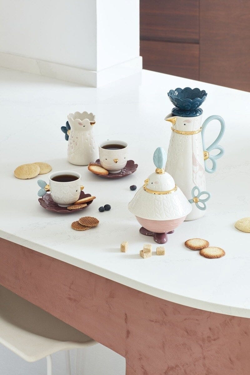 Фарфоровая сахарница Lladró Kawki ARCH-00086525 - Вид №4