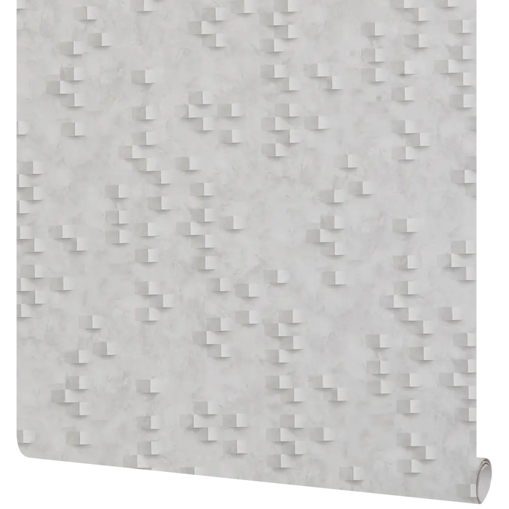 Обои флизелиновые Grandecolife Fort серые 1.06 м GDR143103 STLM-2164346