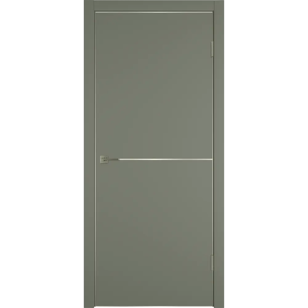 VFD Сити 2 - межкомнатная дверь с замком и петлями в комплекте 89390702 STLM-1404508