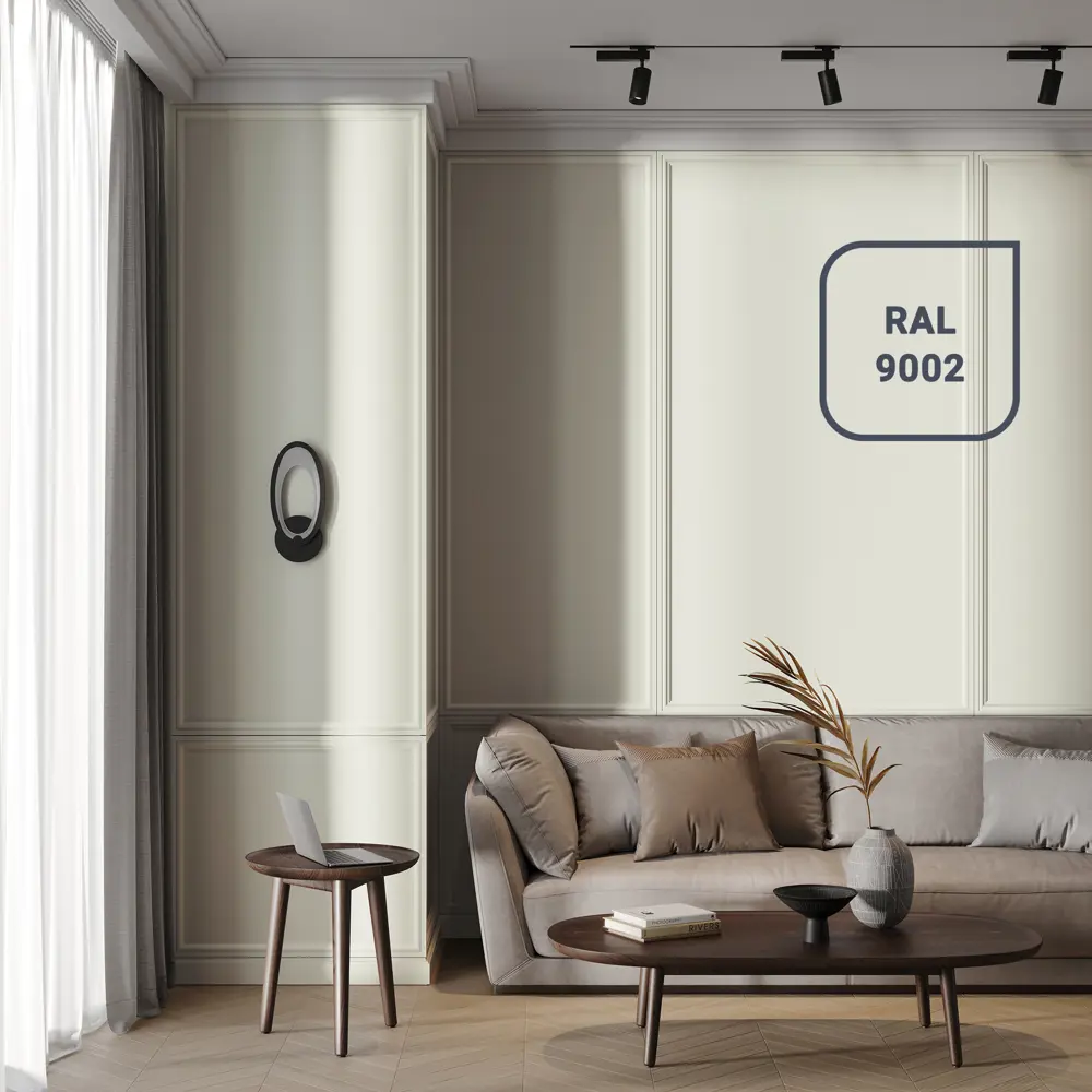 Краска Dufa Europlast Interior 3 для стен и потолков - матовая моющаяся 89210359 STLM-0853665 - Вид №9