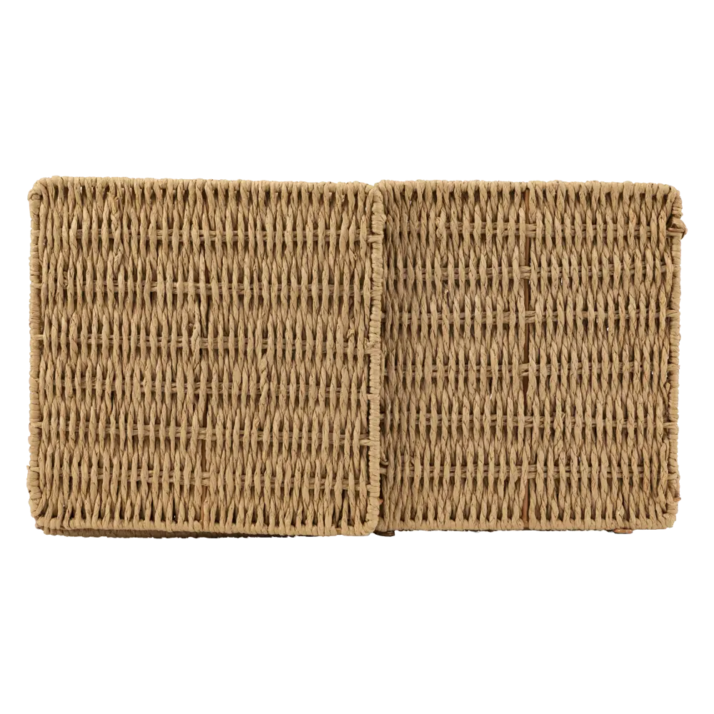 Корз плетеная 20X20X20 см беж Konsensa STLM-2080532 - Вид №4