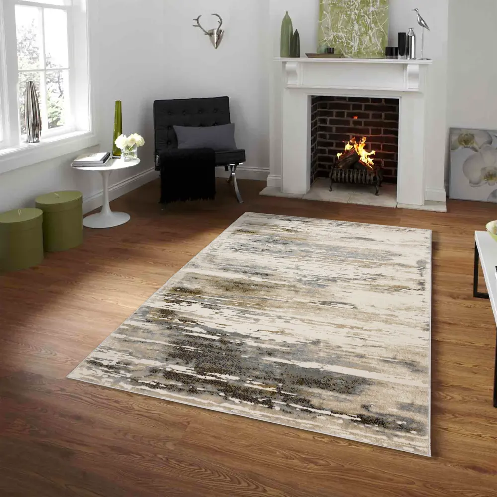 Santreyd Ковер Оптимист: уют и стиль в бежевых тонах 150x230 см 89337740 STLM-1059701 - Вид №5