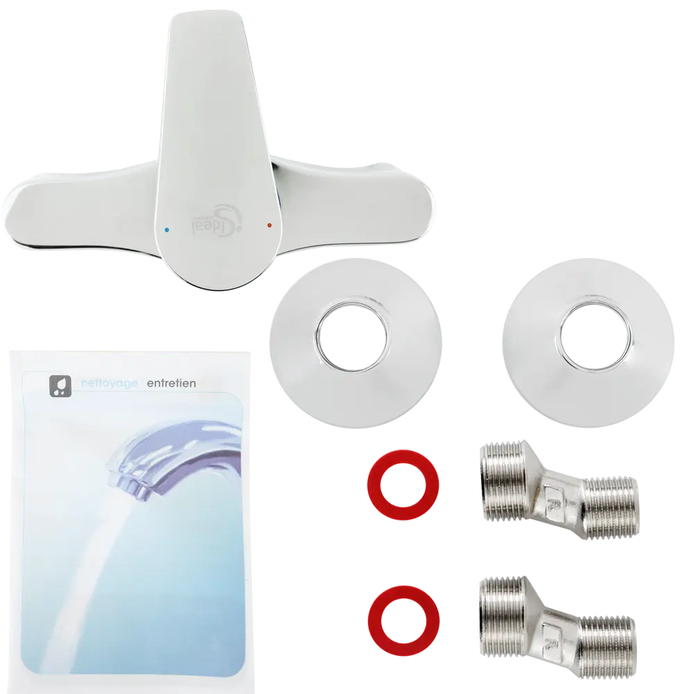 Смеситель для душа Ideal Standard Esla однорычажный цвет хром STLM-2095697 - Вид №2