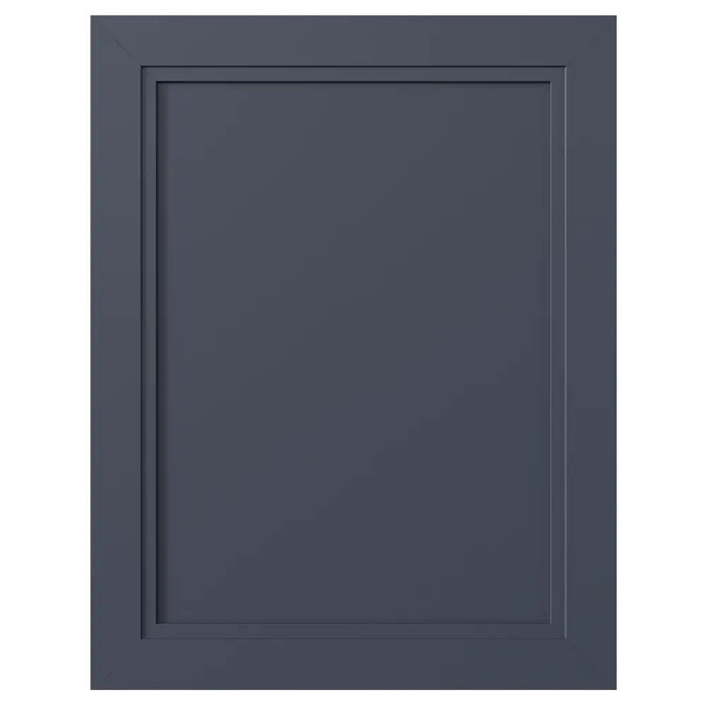 KONSENSA Фасад Котлас синий матовый 60×77 см для кухни в неоклассике 89409666 STLM-1579780 - Вид №3