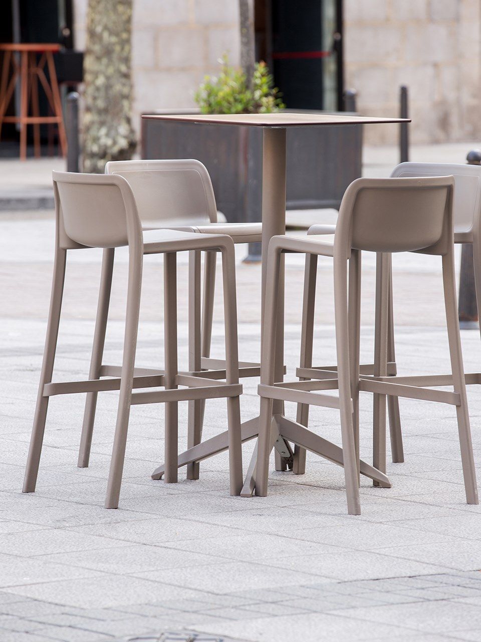 Полипропиленовый стул Ezpeleta ATTIC ARCH-00106358 - Вид №7