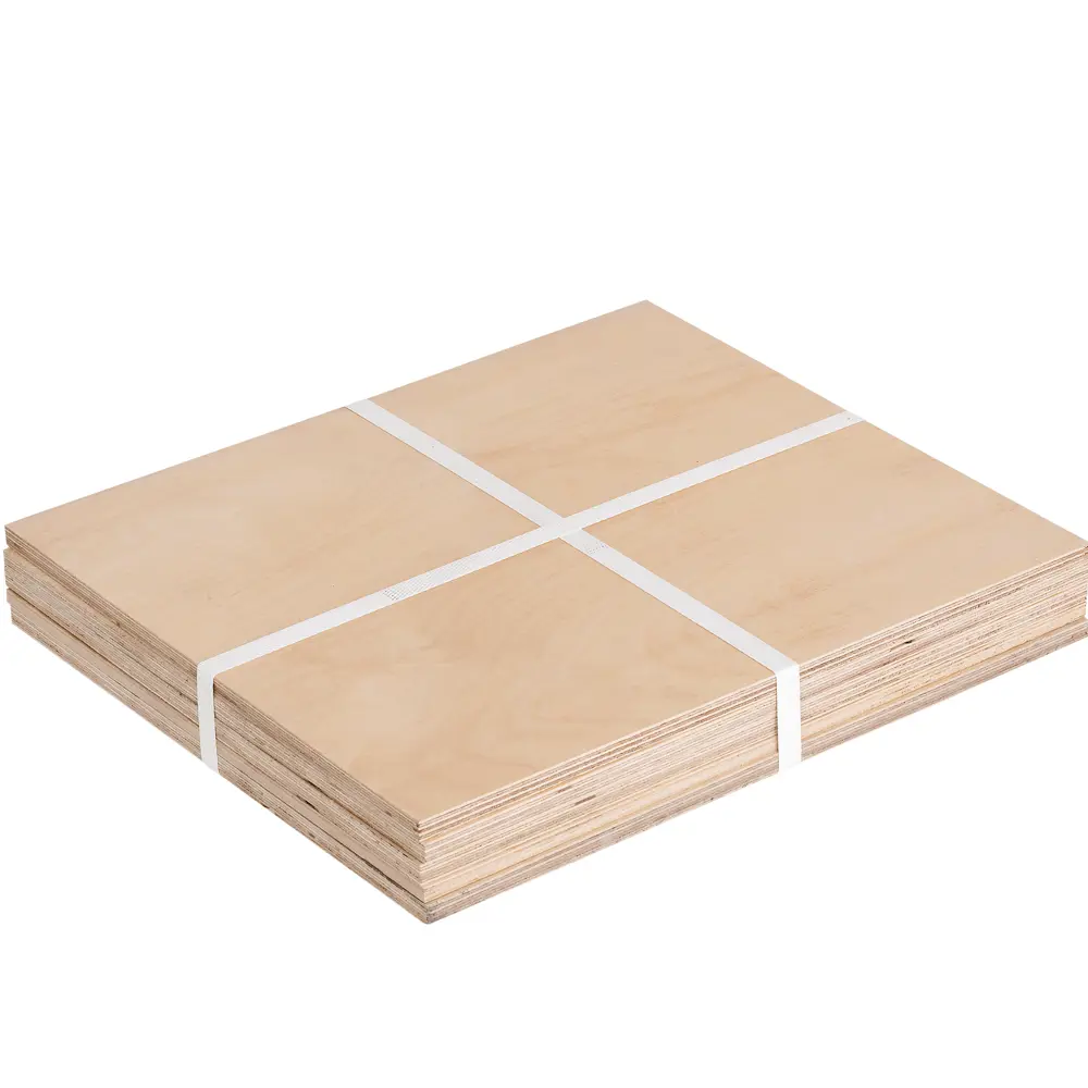 Фанера 6 мм ФК шлифованная 360x320 мм ФК сорт 4/4 0.115 м² МУРОМ STLM-2029901 - Вид №2