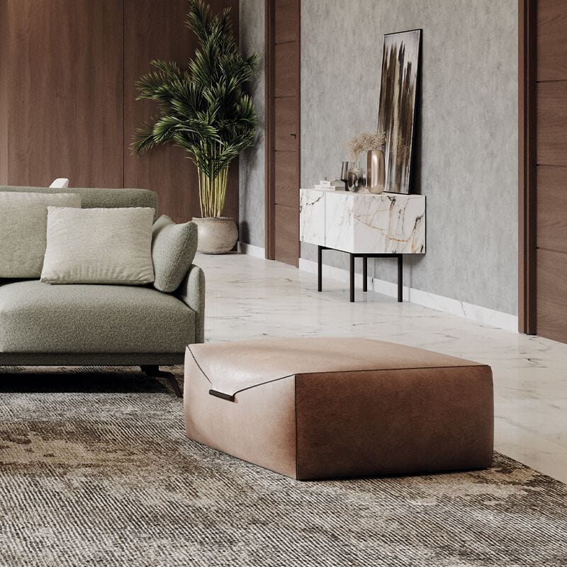 Квадратный пуф DRESSY LUGGA ARCH-00051053 - Вид №2