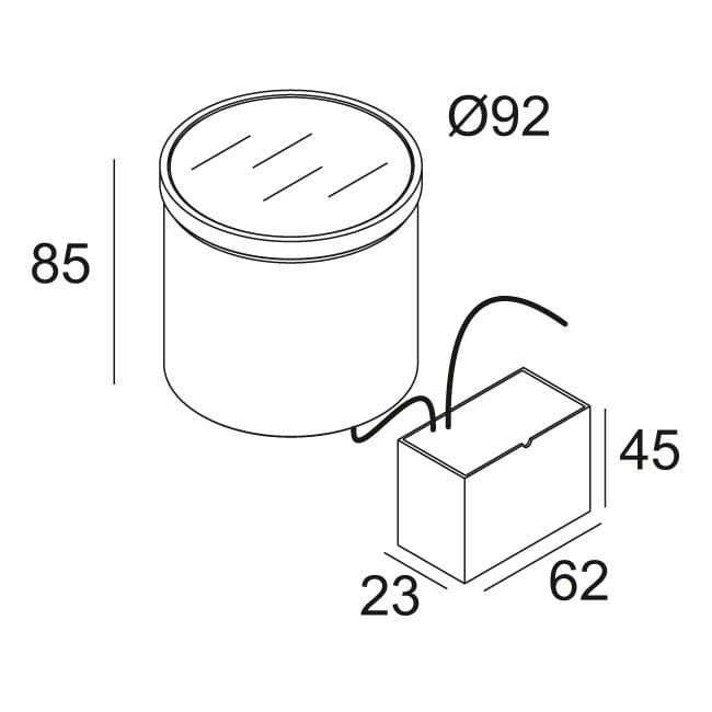 Алюминиевая светодиодная напольная дорожка Deltalight Logic ARCH-00094942 - Вид №21