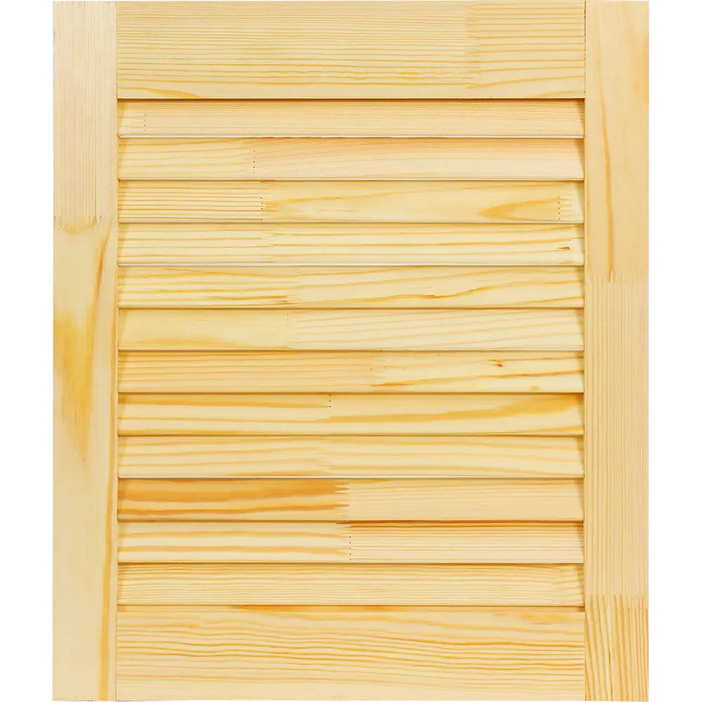 Дверка жалюзийная 467x394x20 мм хвоя сорт А Santreyd STLM-2017042