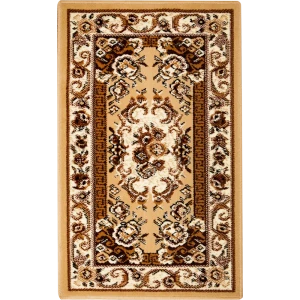 Ковер полипропилен Гарда 60x100 см цвет бежевый