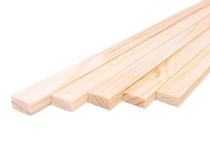 90602430 Рейка деревянная Timber&Style 5х10х1000мм сосна Экстра комплект из 5 шт STLM-0301818 Santreyd