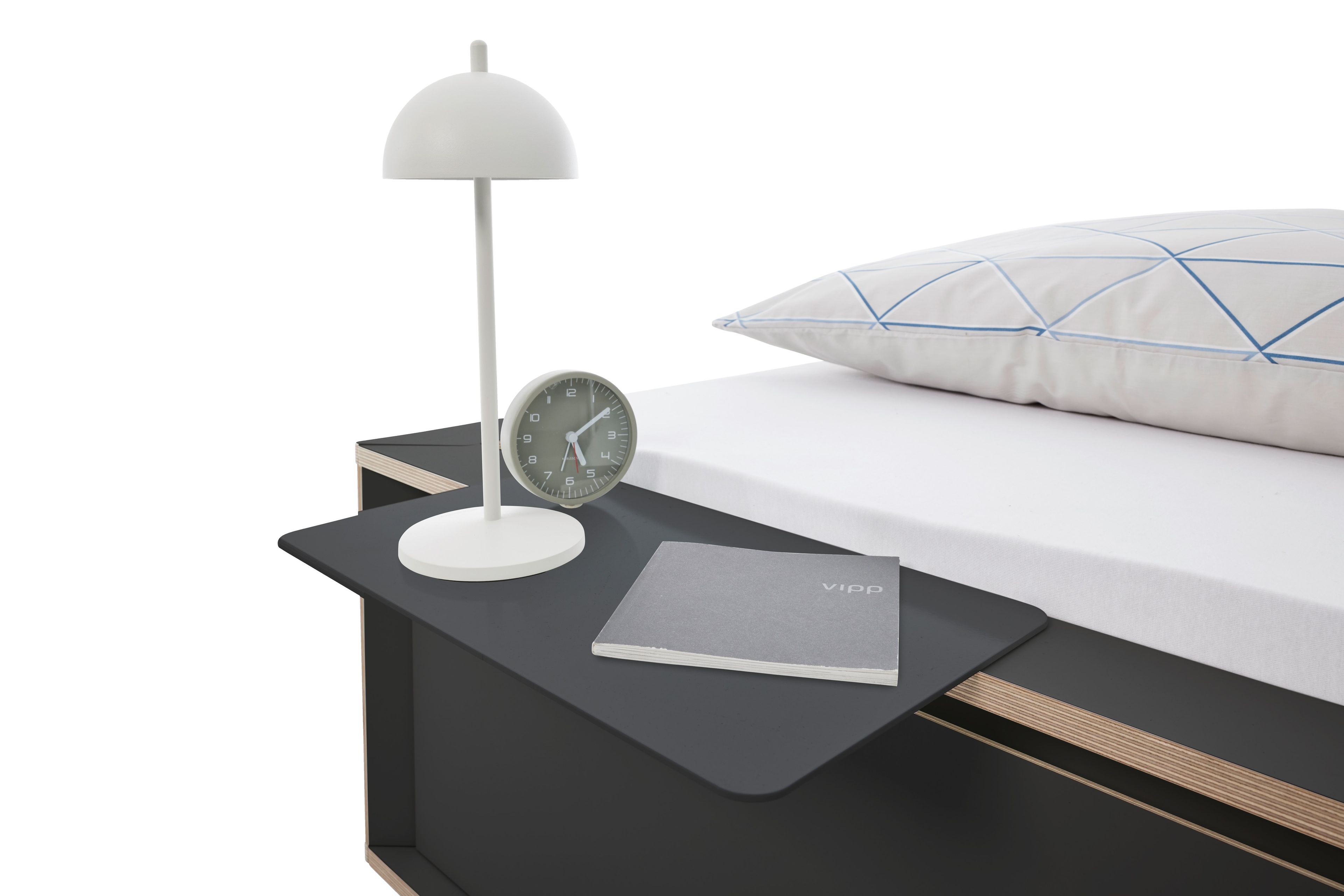 Односпальная кровать для хранения в фанере Müller Small Living SPAZE ARCH-00083318 - Вид №11