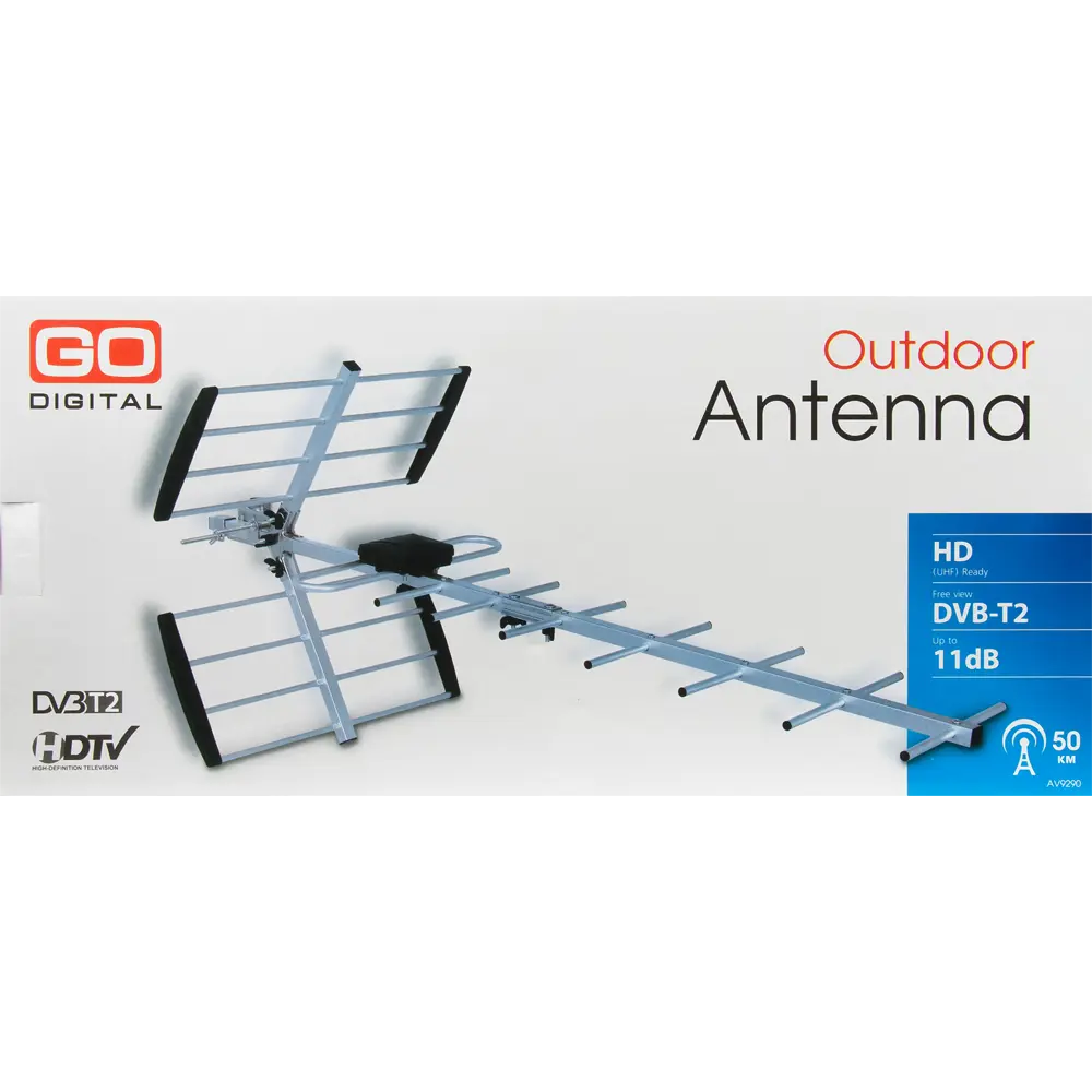 Антенна телевизионная наружная AV 9290 GODIGITAL STLM-2149573 - Вид №8