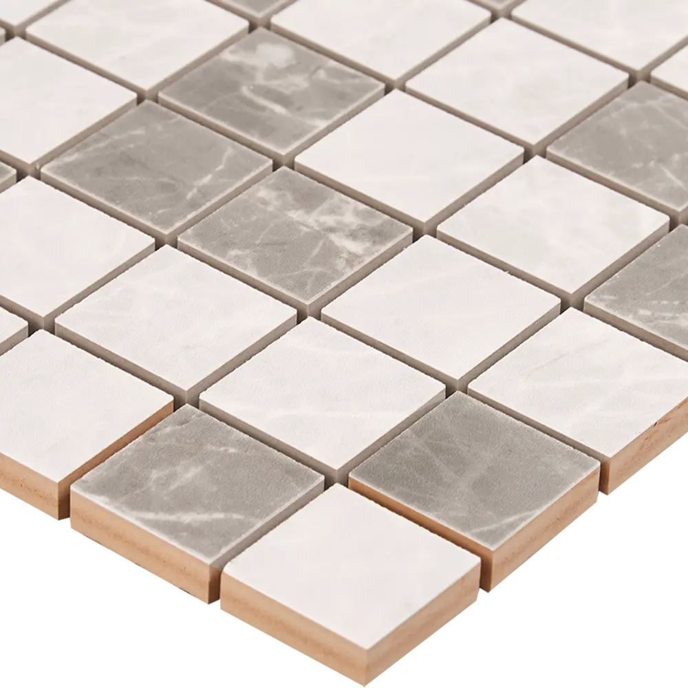 Мозаика настенная Kerama Marazzi Феррара-фоджа 20x50 см глянцевая цвет коричневый/серый 84407401 STLM-2151120 - Вид №2