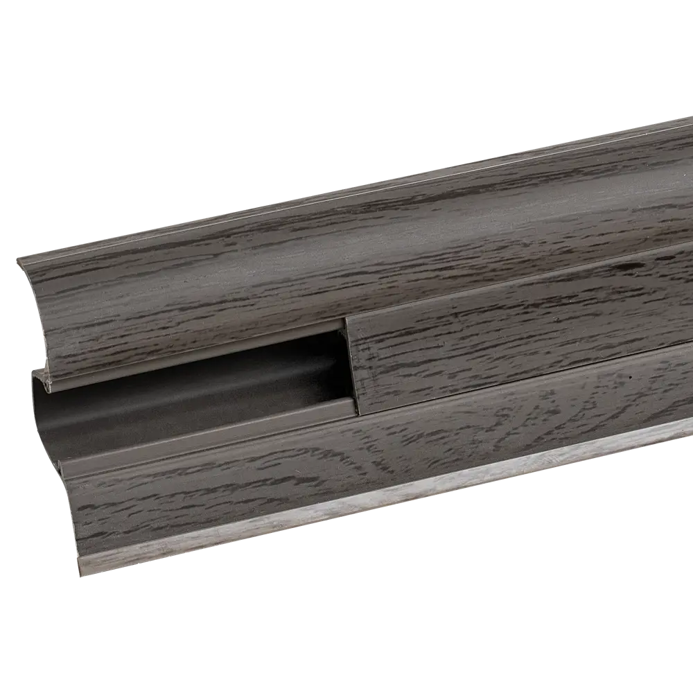 Плинтус Pro Дом ПВХ дуб орон 2200x23x55 мм 89454778 STLM-2034907 Santreyd 
