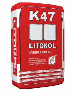 Клей для плитки Litokol K47 25кг