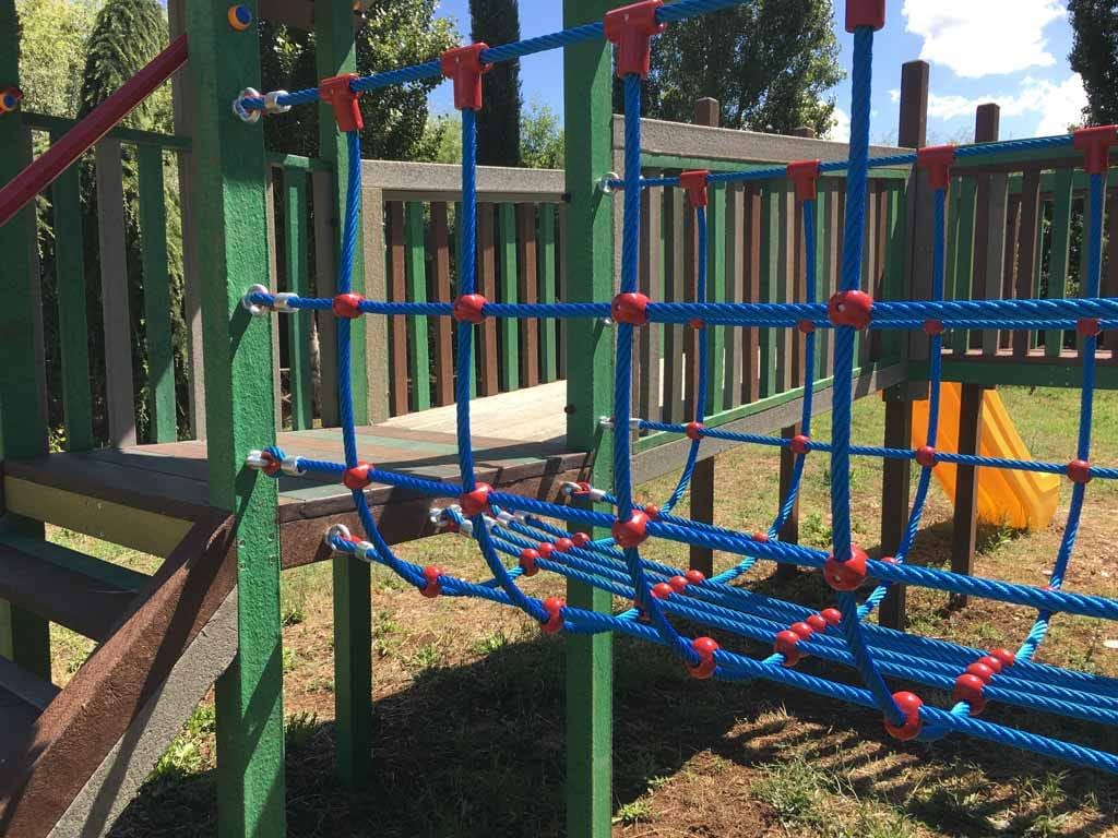 Рециркулированная пластиковая игровая структура EUROCOMITALIA COMBI SPIDER ARCH-00111578 - Вид №4