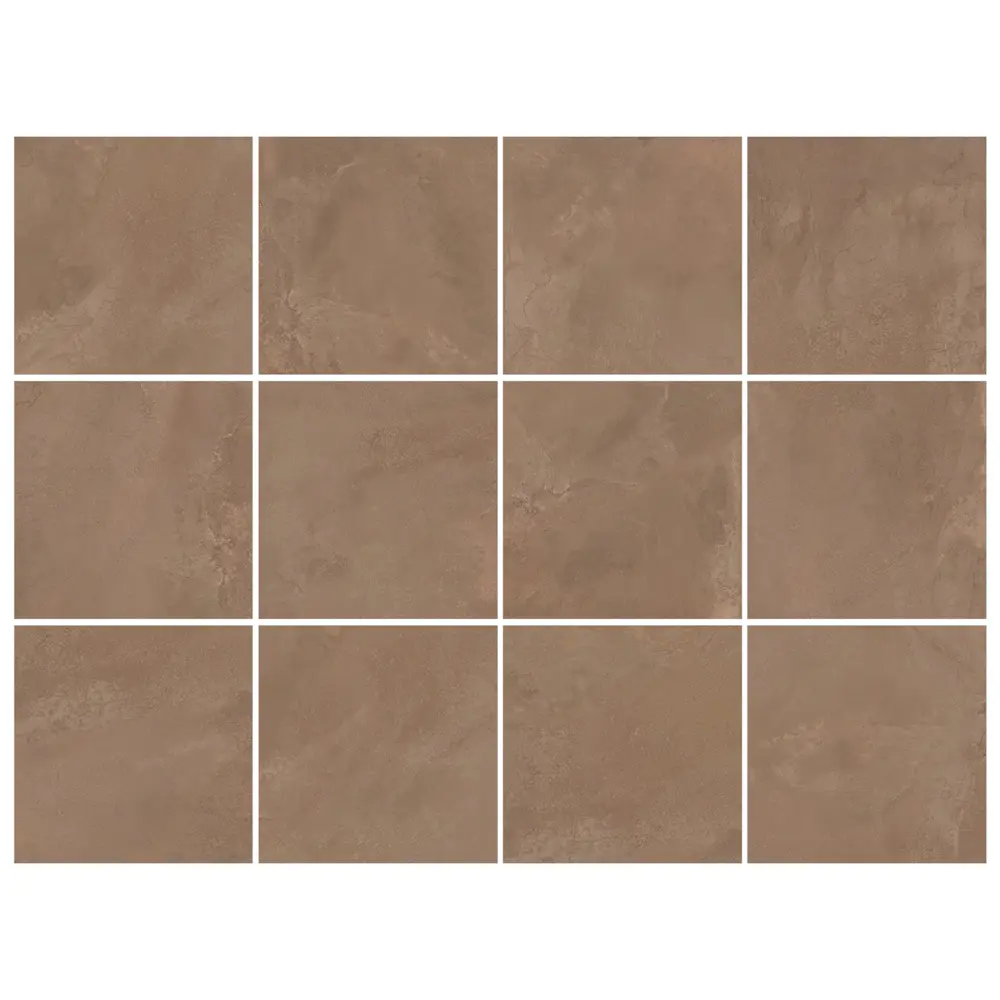 Глазурованный керамогранит Alma Ceramica Tangerine 40 60x60 см 1.8 м² матовый цвет коричневый STLM-2122189 - Вид №2