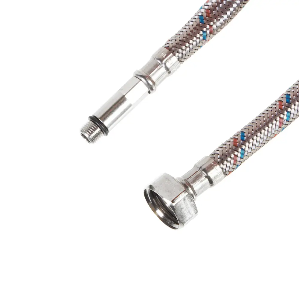 Гибкая подводка для воды Equation 1/2" M10x35 мм штуцер-гайка 60 см STLM-2148283