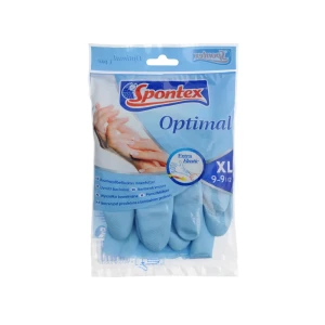 Перчатки Spontex Optimal хлопковые со вставкой, разм. XL