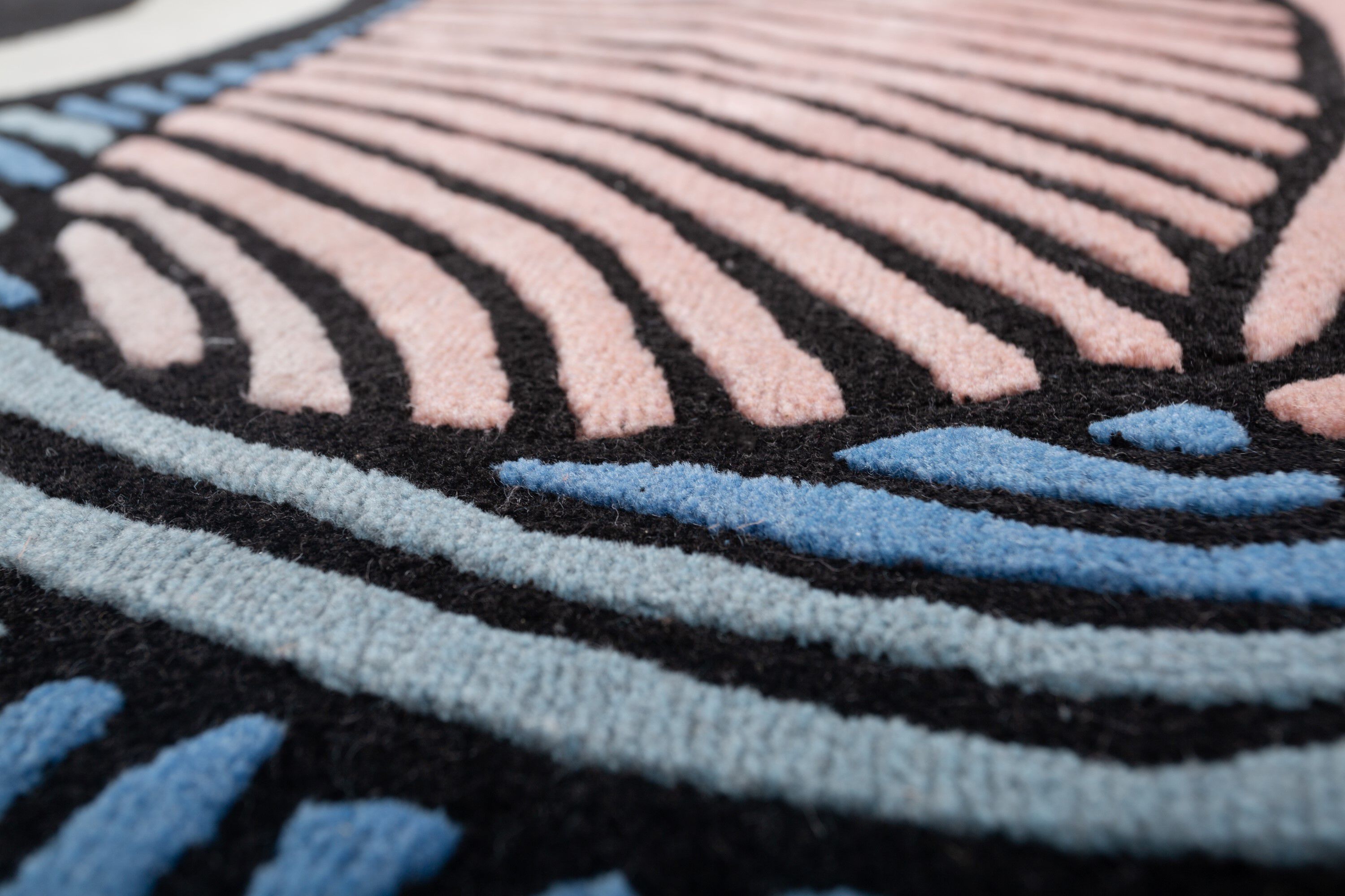 Jaanwar - The Wild Ones Jaipur Rugs KAALI AIWL-7038(CS-01) ARCH-00036670 - Вид №3