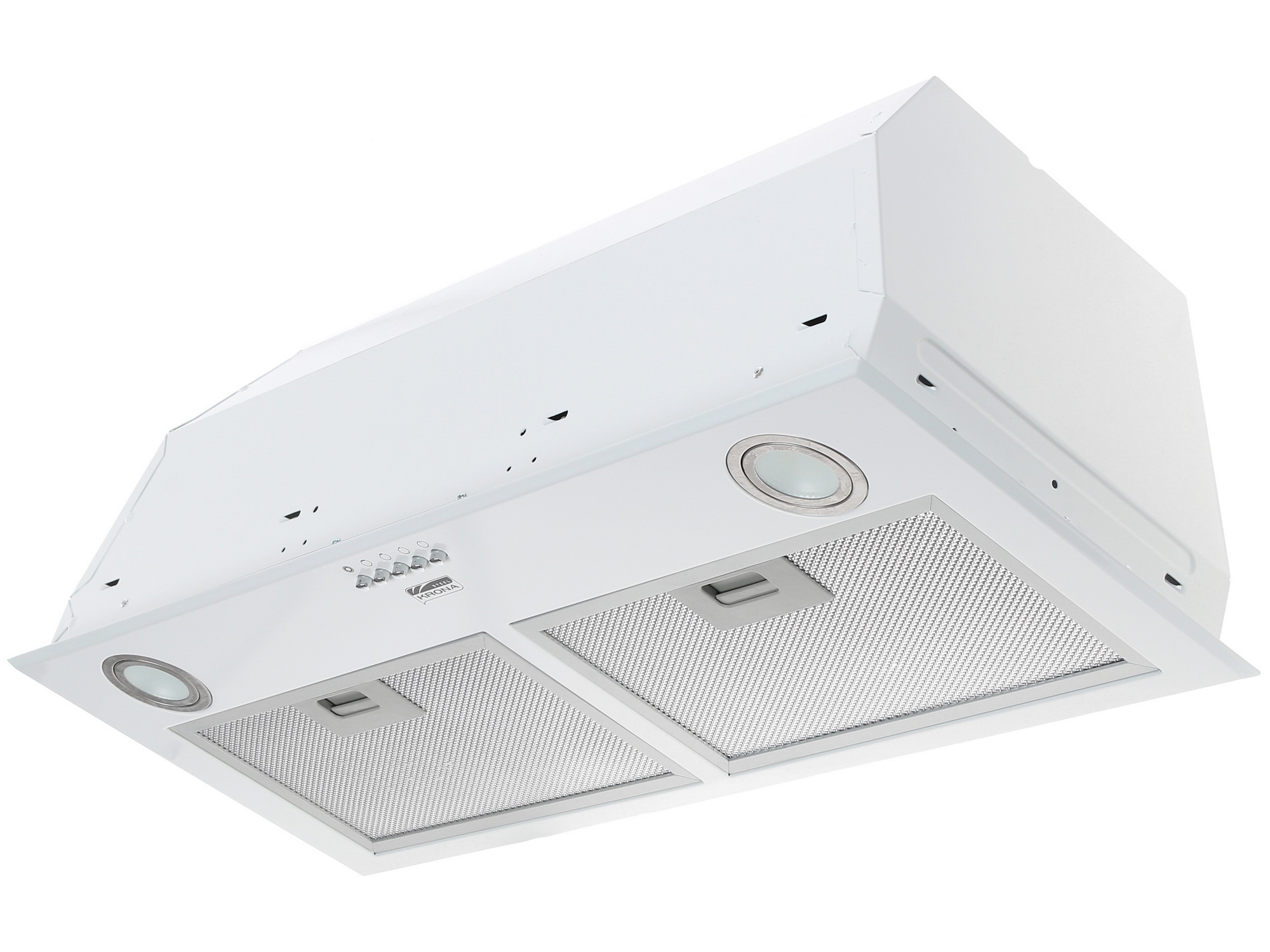 8105468 Вытяжка полновстраиваемая KRONA AMELI 900 white PB белый STDN-0013548 - Вид №2