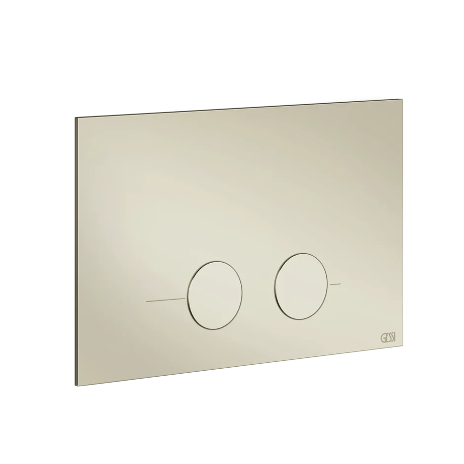 Запорная пластина 54611 720 Gessi Inverso НИКЕЛЬ PVD 54611720