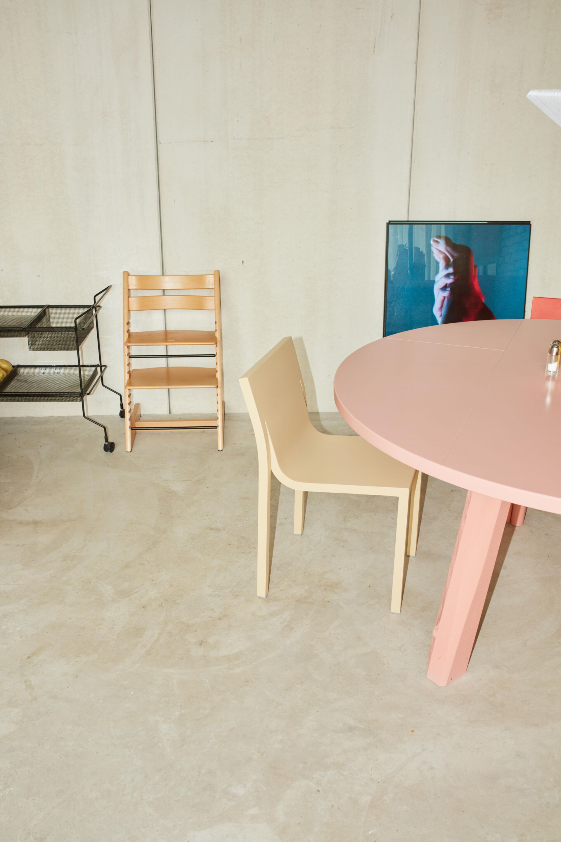 Штабелируемый алюминиевый стул BD Barcelona Stedelijk ARCH-00074987 - Вид №20