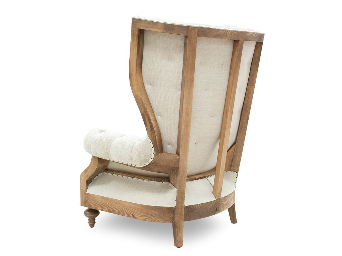 Бархатное кресло Bergère capitonné с подлокотниками CREARTE COLLECTIONS Sir Arthur Essence ARCH-00116645 - Вид №2