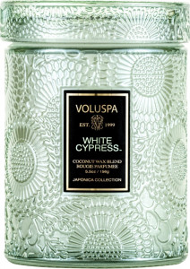 10664205 VOLUSPA Ароматическая свеча Voluspa "Белый кипарис", 156гр