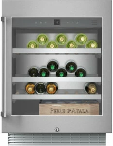 Gaggenau Холодильник для вина со стеклянной дверцей класса а Serie 200 Rw402261