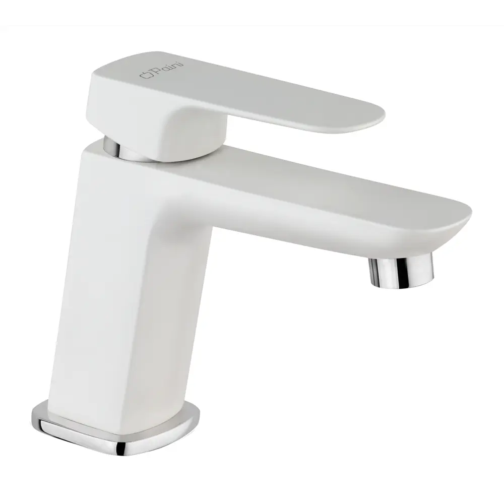 Смеситель для раковины Nove однорычажный цвет белый Paini STLM-2173525