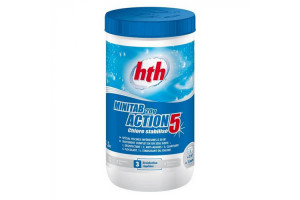 16166247 Многофункциональные таблетки стабилизированного хлора 5 в 1 MINITAB ACTION 5 1.2 кг C800702H1 HTH
