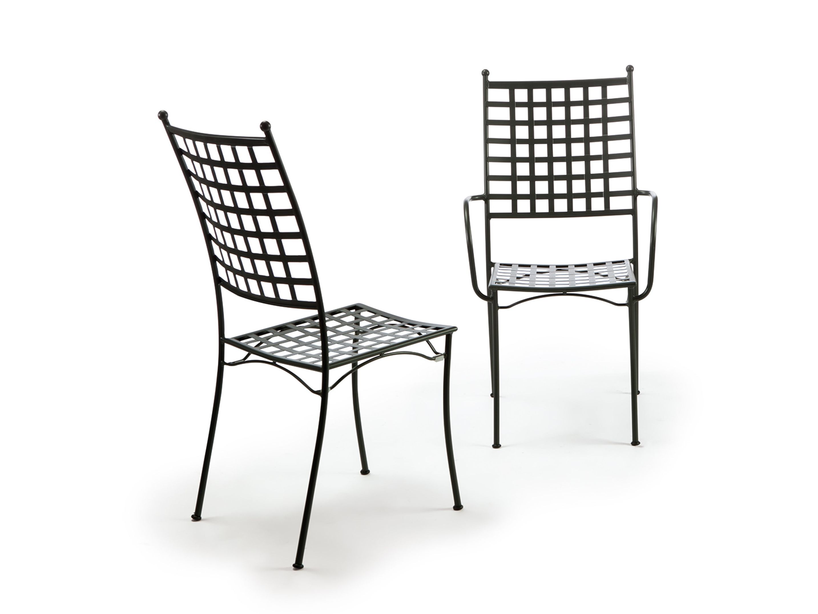 Металлический штабелируемый садовый стул Vermobil ARCH-00148998 - Вид №3