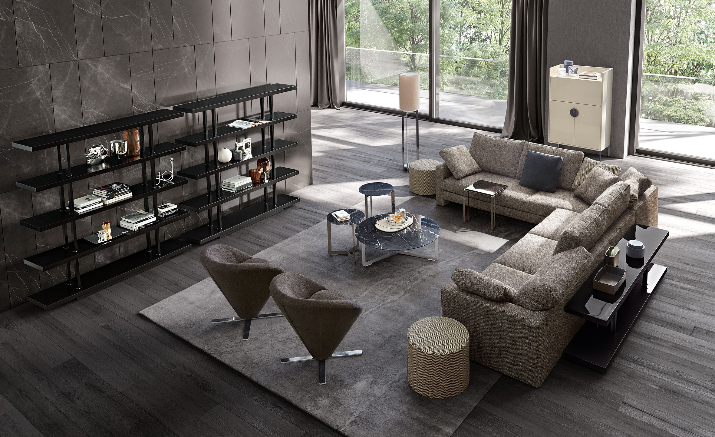 Модульный диван Dema BABILONIADUE ARCH-00132691 - Вид №5