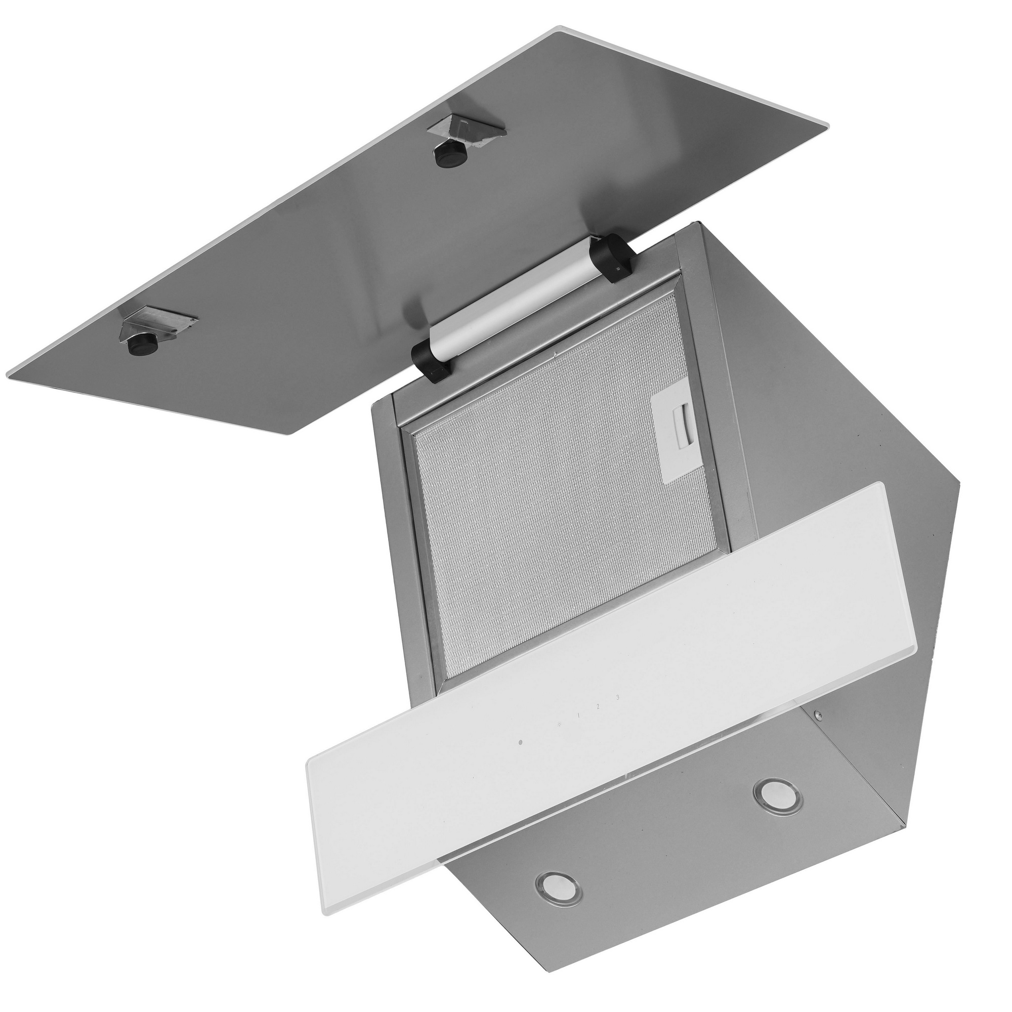 9280358 Вытяжка островная USTO UT62W1 белый/белый STDN-0097014 - Вид №2