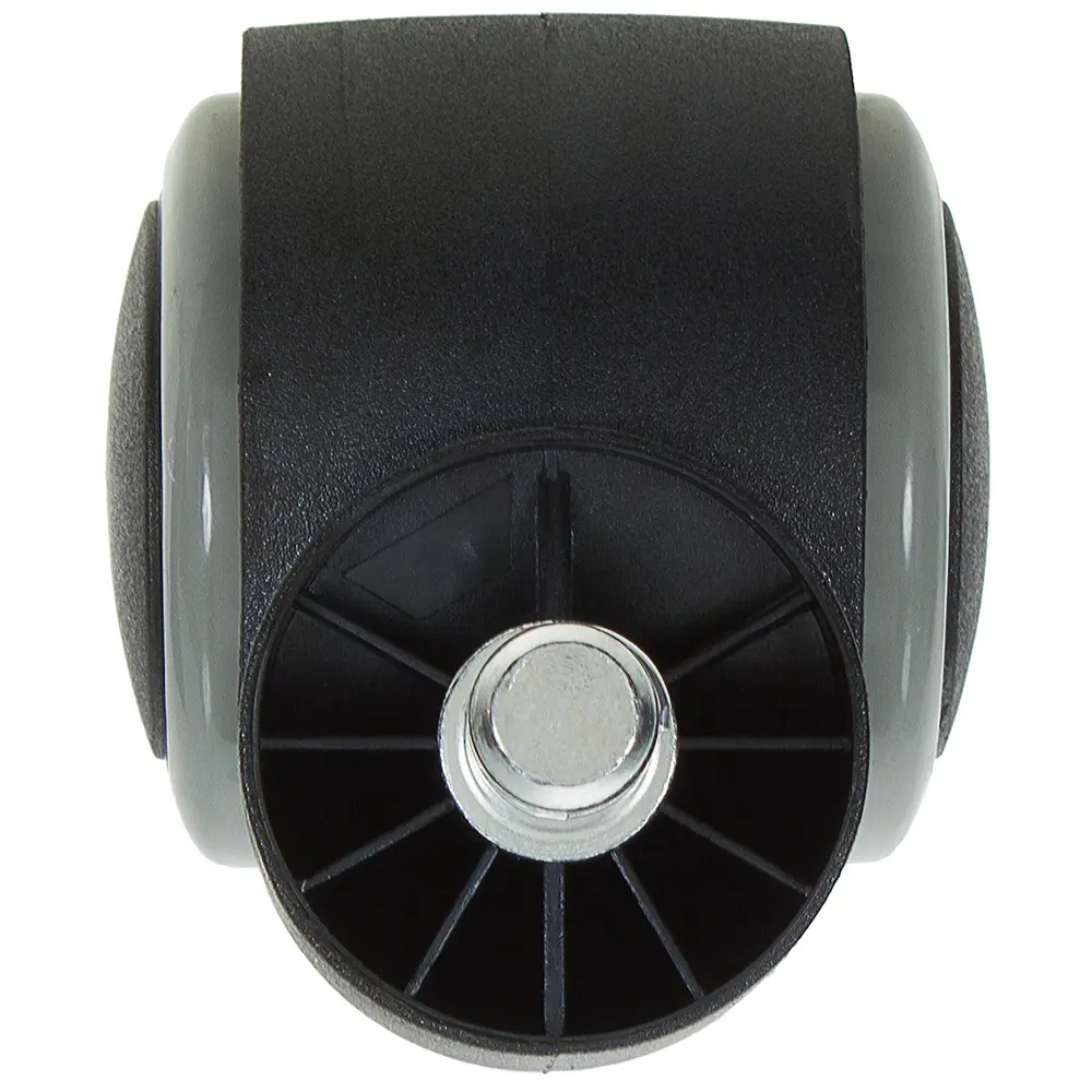 Колесо N109BL/GR, 50 мм поворотное без тормоза, цвет зелёный 13785425 STLM-2002647 Santreyd  - Вид №2