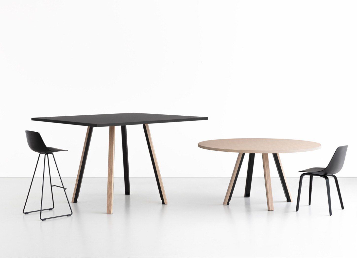 Круглый дубовый стол Lapalma ARCH-00092853 - Вид №2