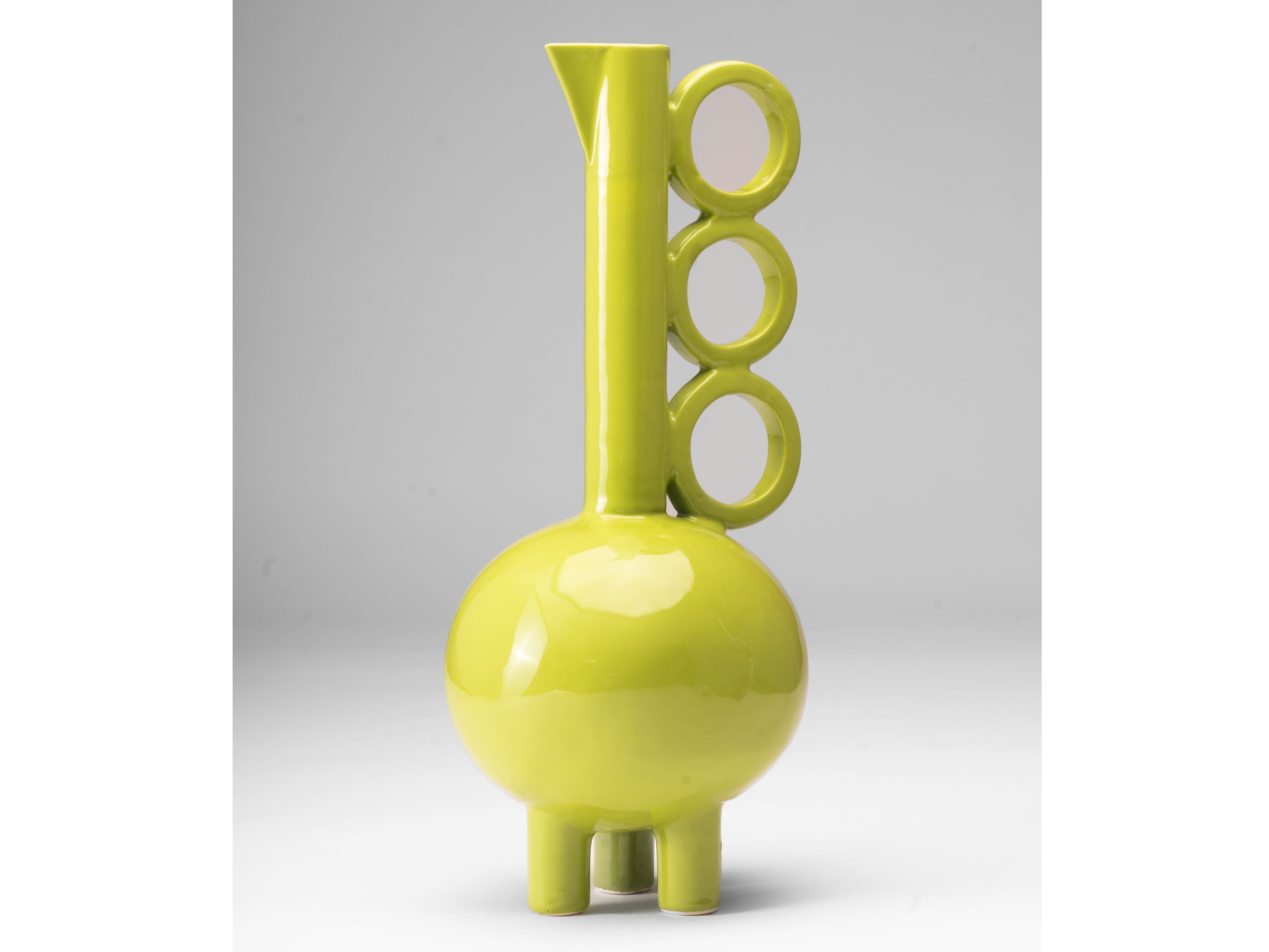 Керамическая ваза ручной работы Paolo Santangelo картезианская ARCH-00106270