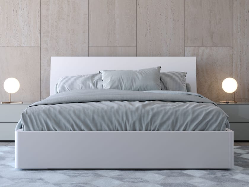 Деревянная двуспальная кровать для хранения Giessegi COLORADO ARCH-00093893