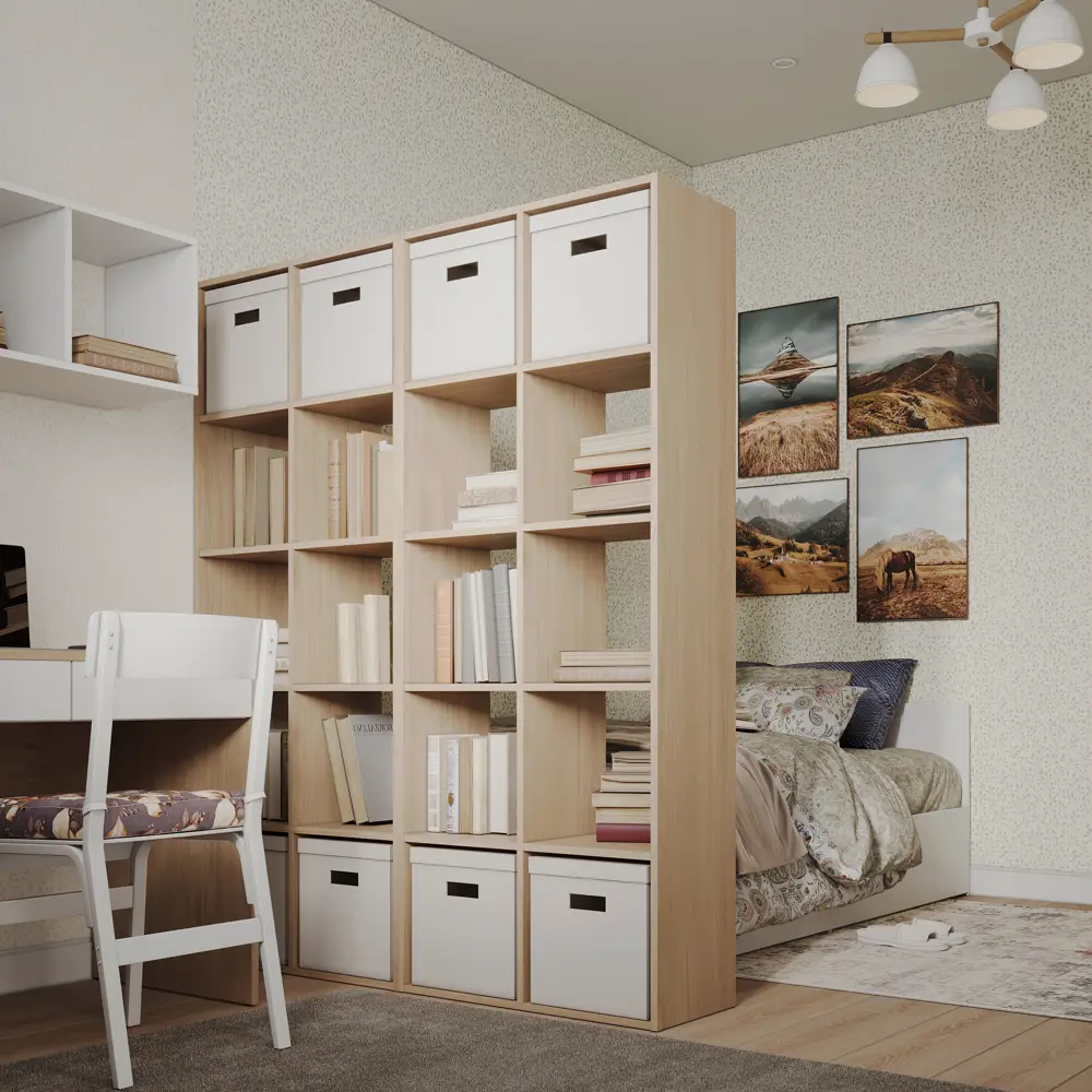 Ковер полиэстер Ribera 120x170 см цвет темно-бежевый 82388093 STLM-2104427 Santreyd  - Вид №6