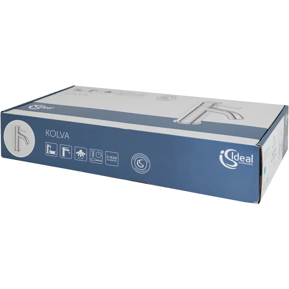 Смеситель для раковины Ideal Standard Kolva однорычажный цвет хром STLM-2066471 - Вид №3