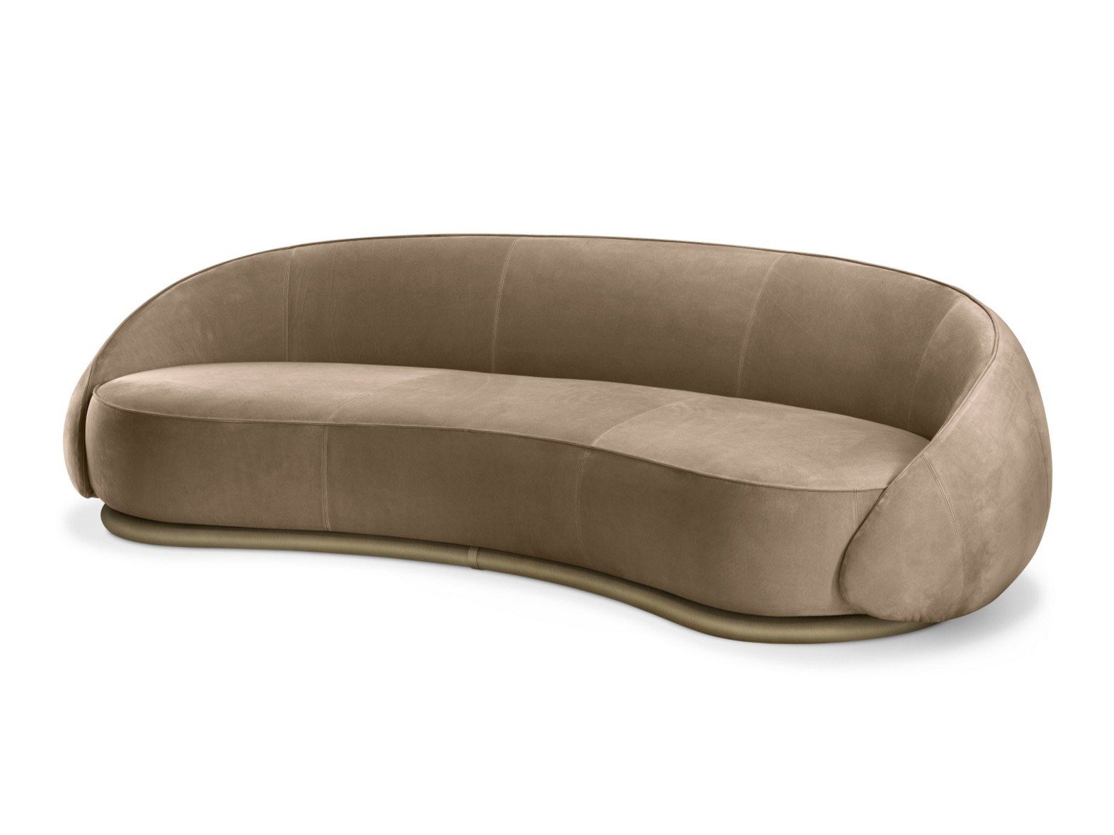 3-местный изогнутый диван GHIDINI1961 объятия ARCH-00115996 - Вид №16