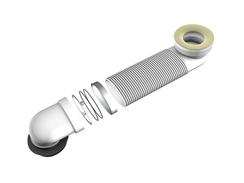 Полипропиленовый дренажный трубопровод Bonomini смещение ARCH-00113673