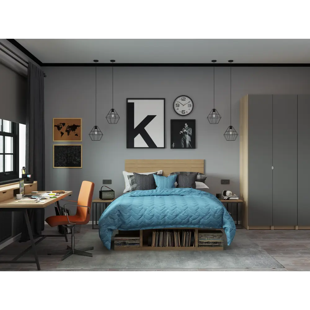 Доска для записей меловая 40х50 см Santreyd STLM-2183509 - Вид №6