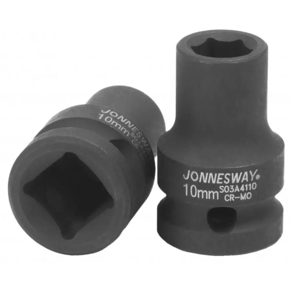 Торцевая головка ударная Jonnesway 1/2 дюйма 10 мм STLM-2107259