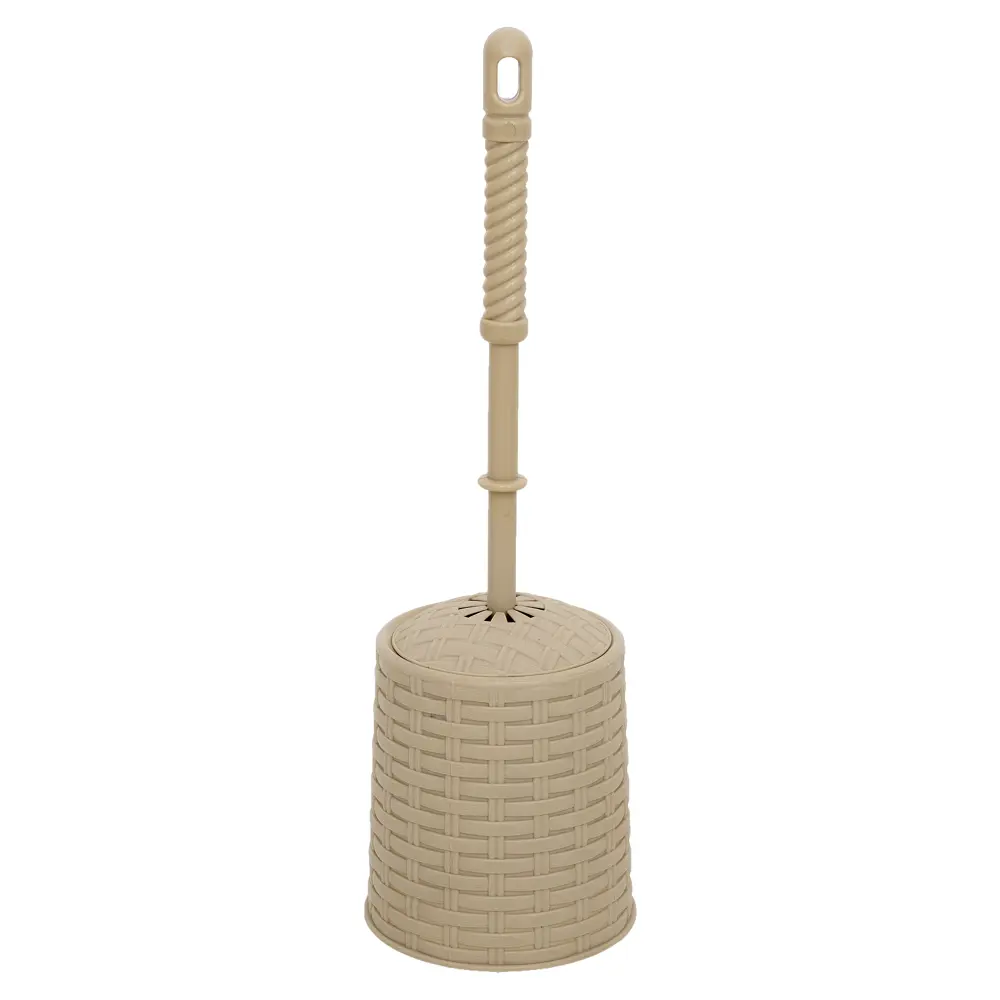 Ёршик для унитаза Виолет «Ротанг», 38.5 см, пластик, в ассортименте STLM-2124104 - Вид №3