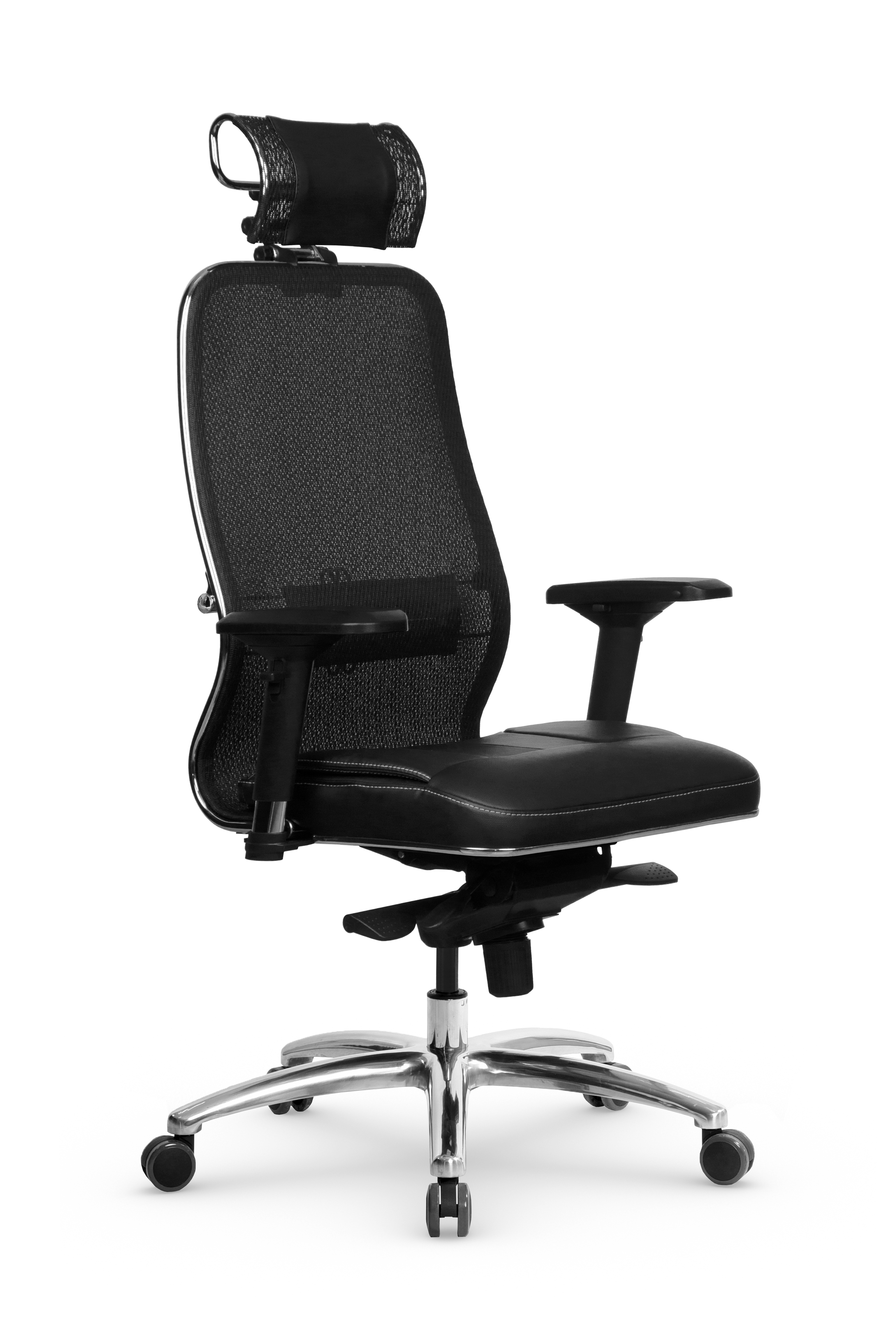 90482149 Офисное кресло Samurai экокожа цвет хромированный z312298260 STLM-0245502 МЕТТА