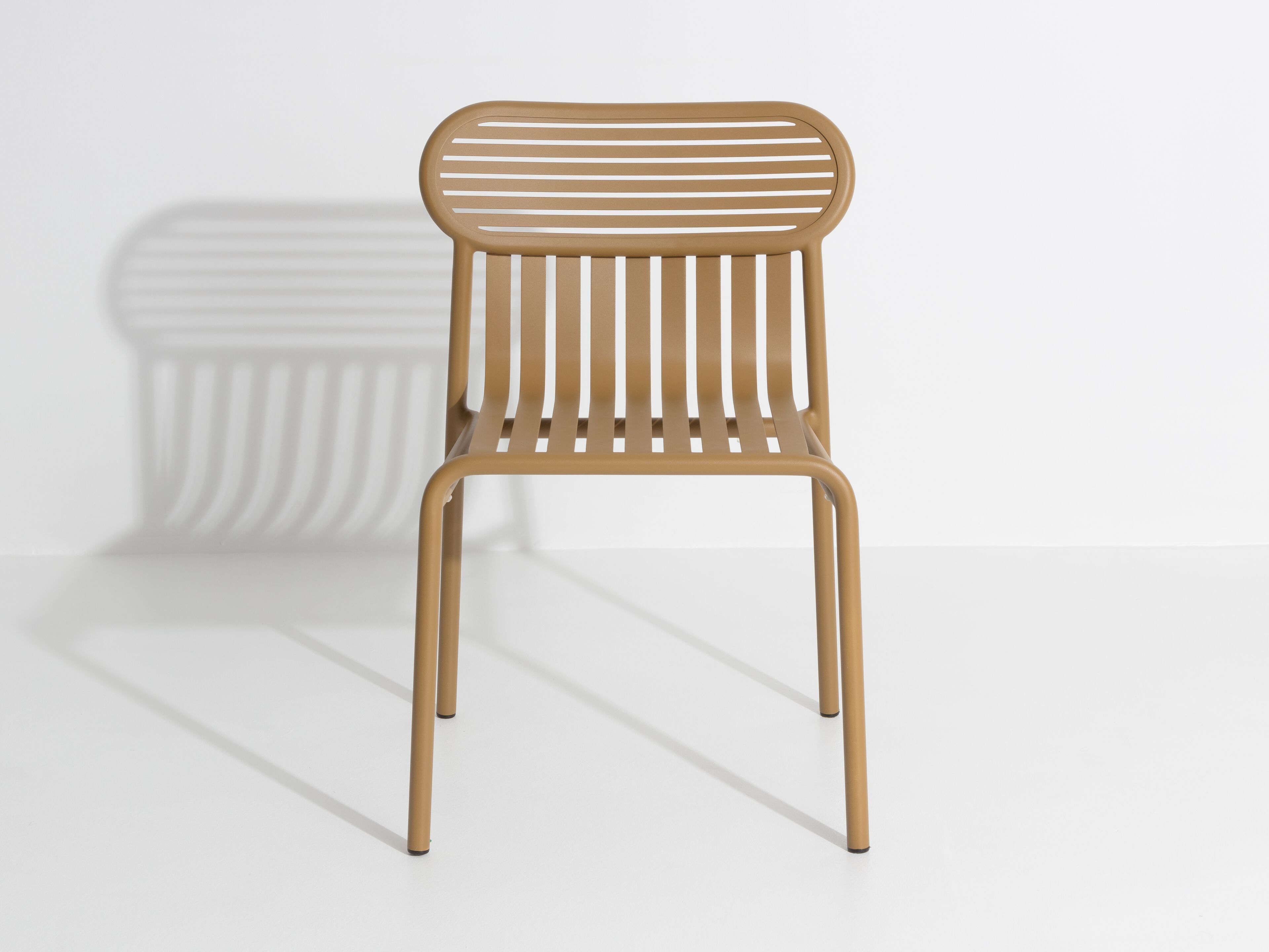 Алюминиевый штабелируемый садовый стул с порошковым покрытием Petite Friture выходные ARCH-00130800 - Вид №15