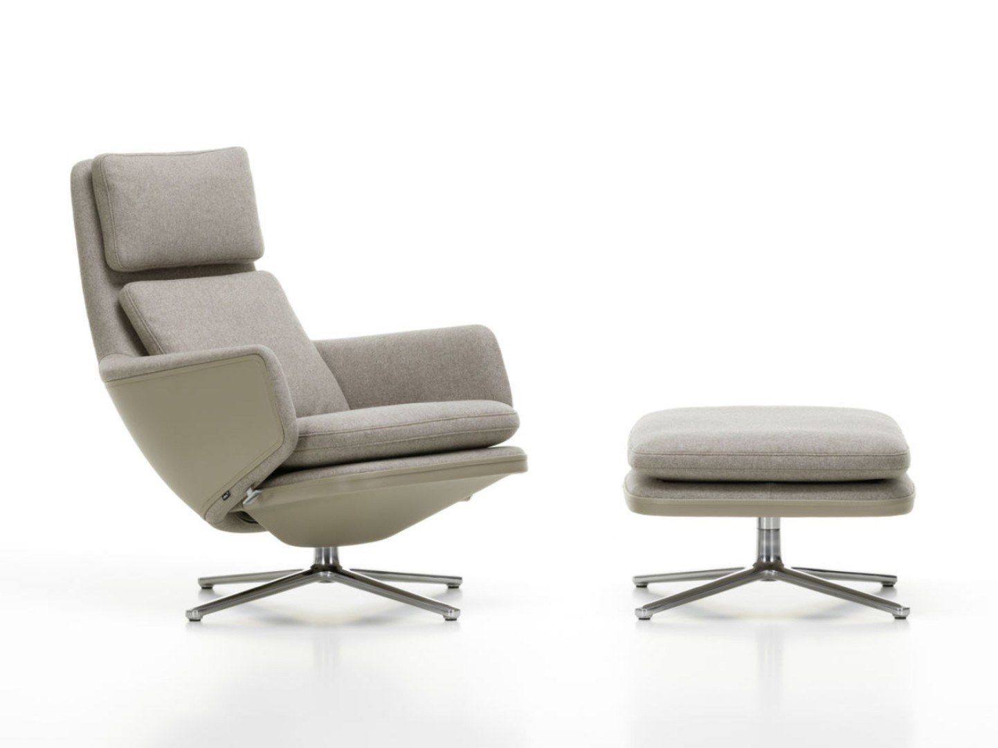 Ткань спиц кресло с подлокотниками VITRA Grand Relax ARCH-00109996 - Вид №36